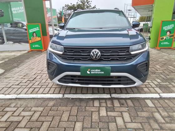VOLKSWAGEN T-CROSS 1.0 200 TSI TOTAL FLEX AUTOMÁTICO VOLKSWAGEN T-CROSS 1.0 200 TSI TOTAL FLEX AUTOMÁTICO